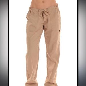 Just Love Cargo Solid Scrub Pants Dark Brown size 2X